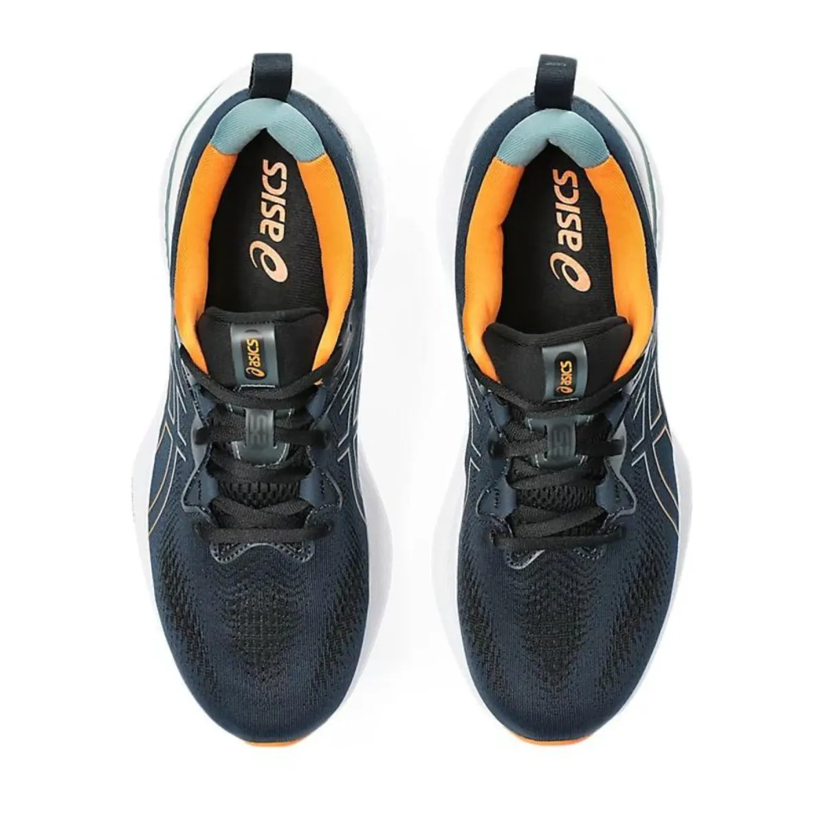 Asics Gel Cumulus 25 Black Orange shoes