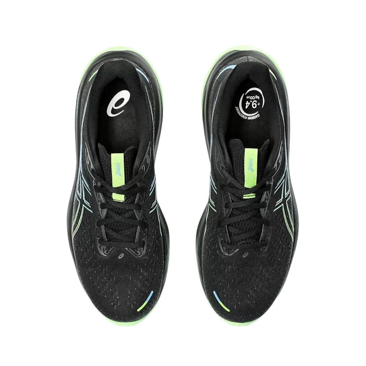 Asics Gel-Cumulus 26 Black Green Shoes