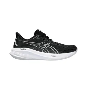 Asics Gel-Cumulus 26 Black White Running Shoes Available Online.