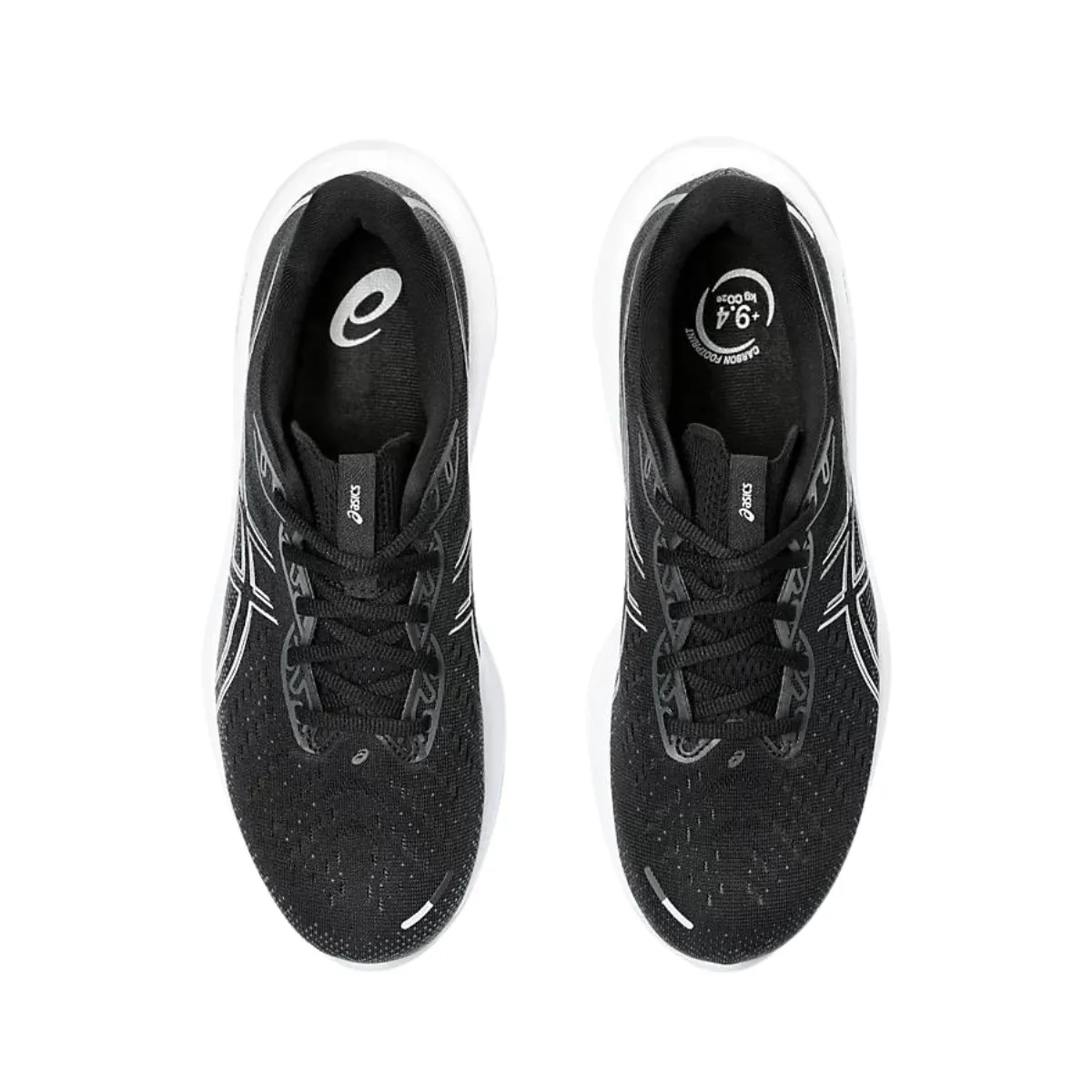 Asics Gel-Cumulus 26 Black White Running Shoes Available Online.