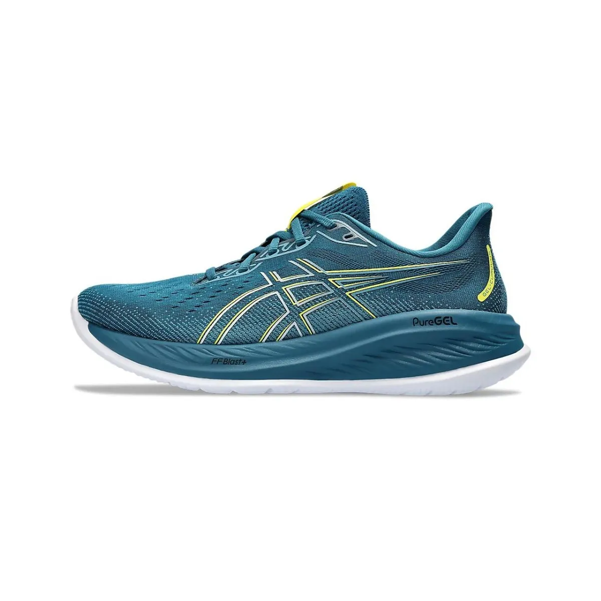 Asics Gel-Cumulus 26 Blue Yellow Running Shoe