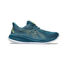 Asics Gel-Cumulus 26 Blue Yellow Running Shoe