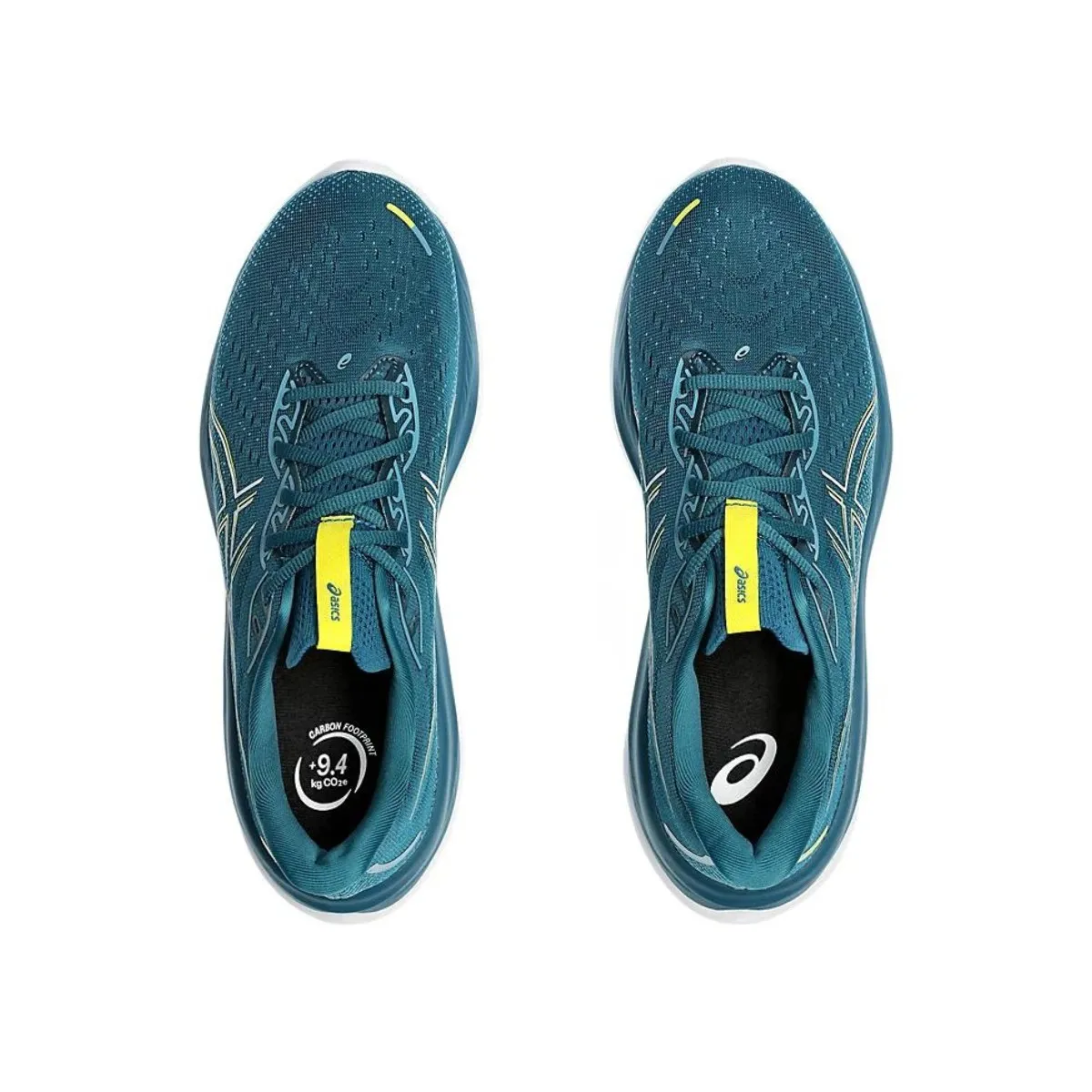 Asics Gel-Cumulus 26 Blue Yellow Running Shoe