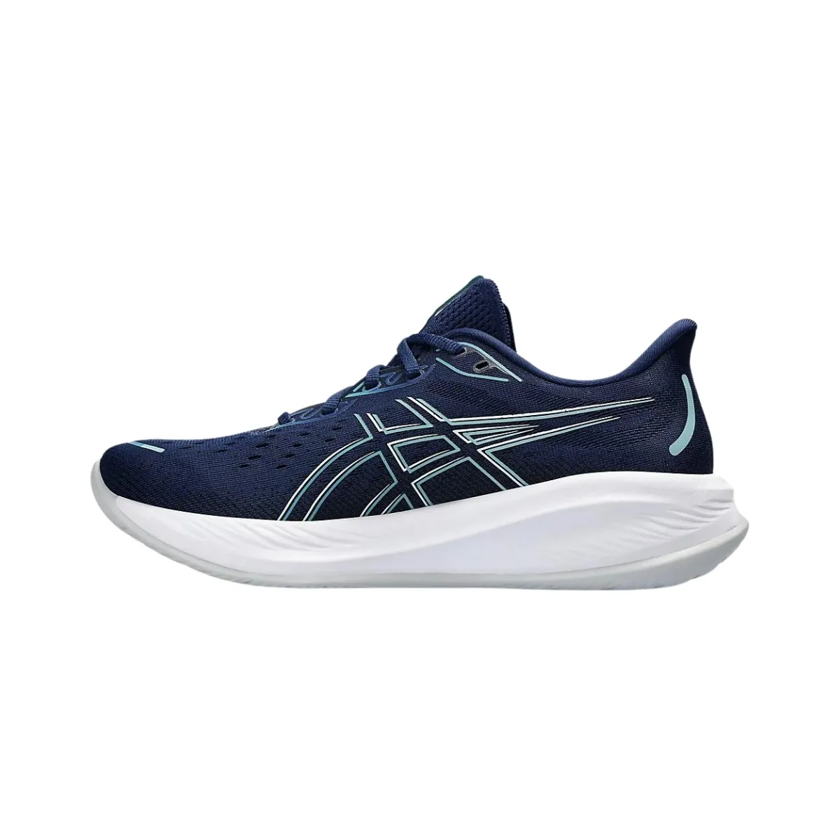 Asics Gel-Cumulus 26 Navy Blue White SS24 Running Shoes