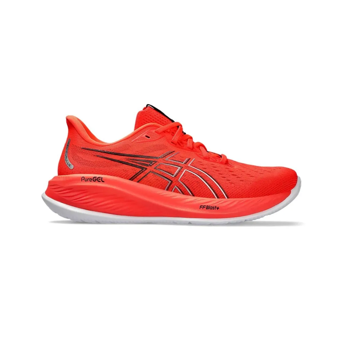 Asics Gel-Cumulus 26 Red Shoes | SS24 | Buy Now