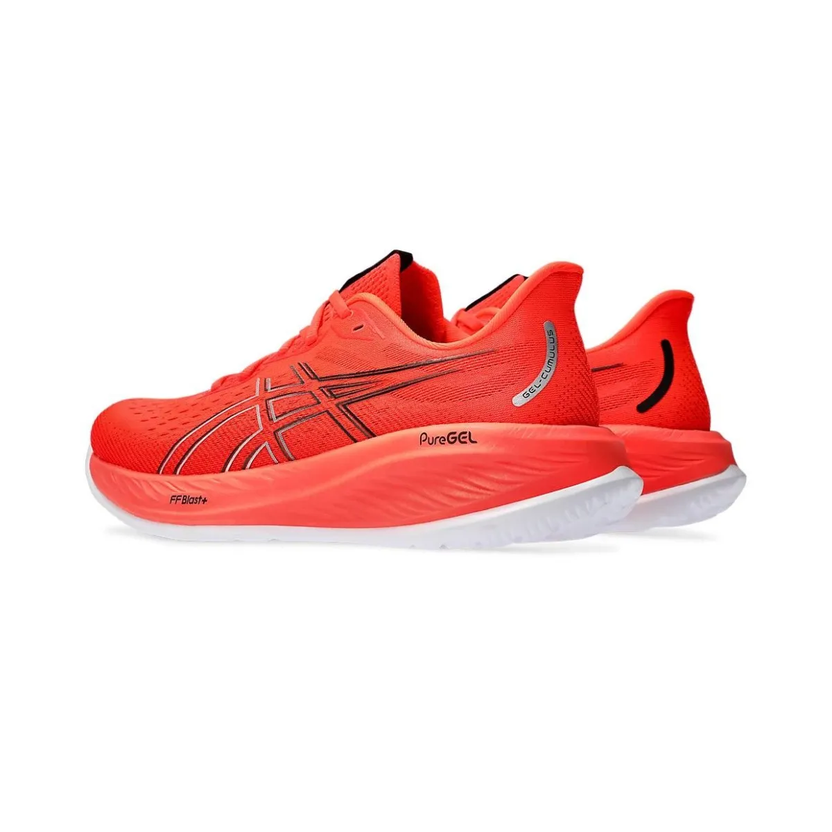 Asics Gel-Cumulus 26 Red Shoes | SS24 | Buy Now