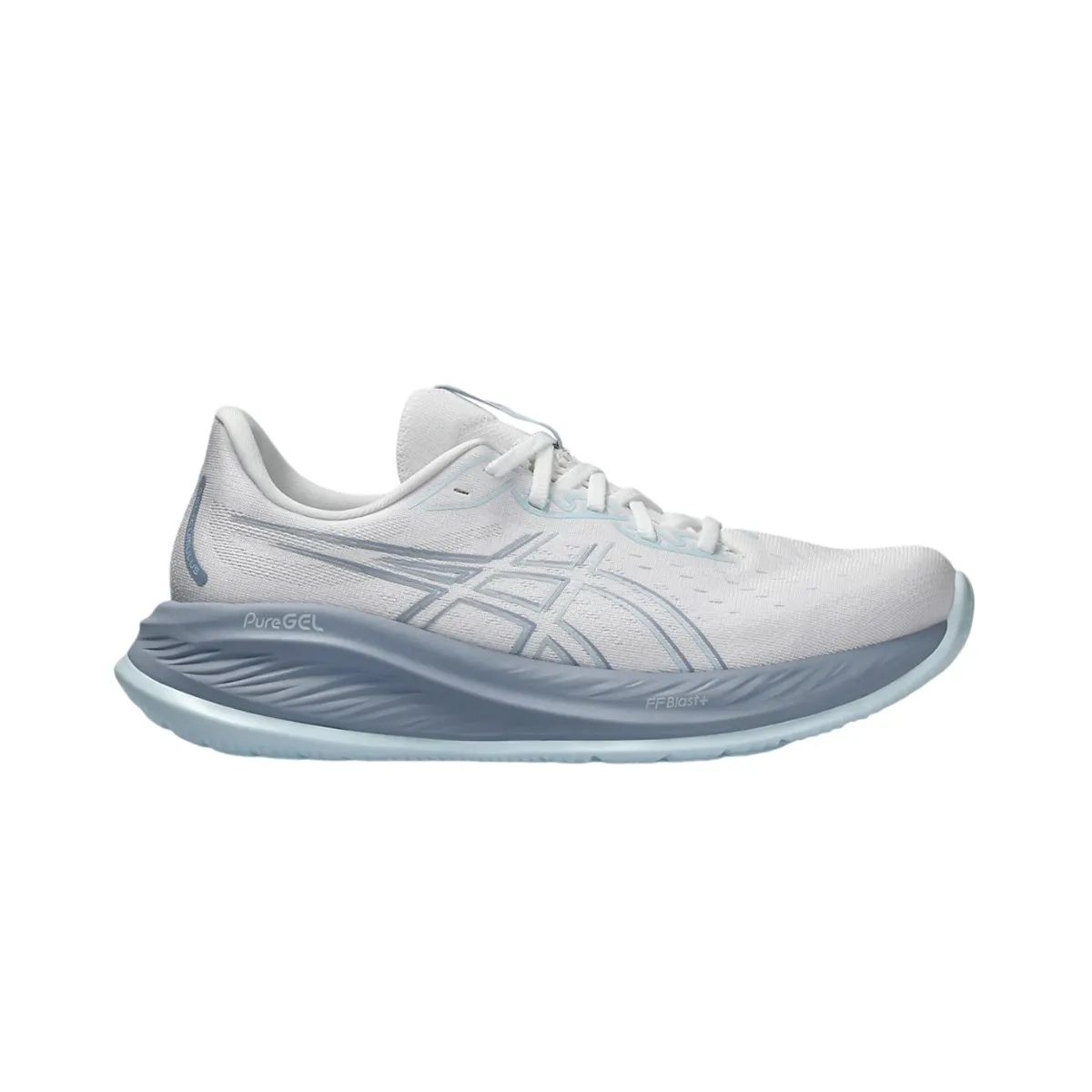 Asics Gel-Cumulus 26 White Grey Shoes