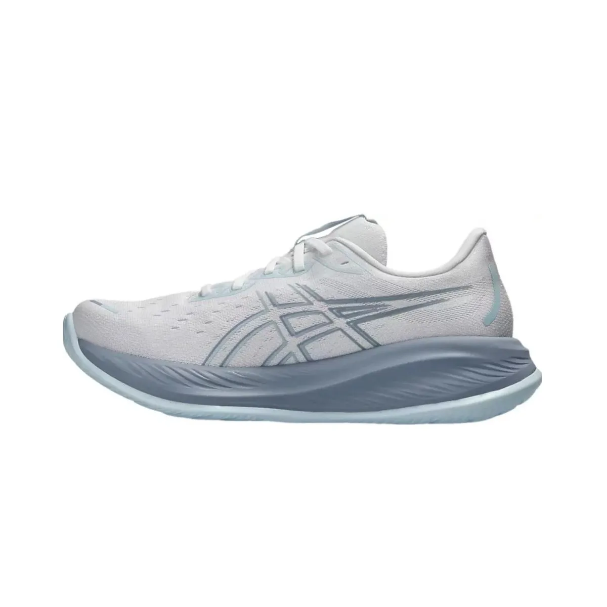 Asics Gel-Cumulus 26 White Grey Shoes