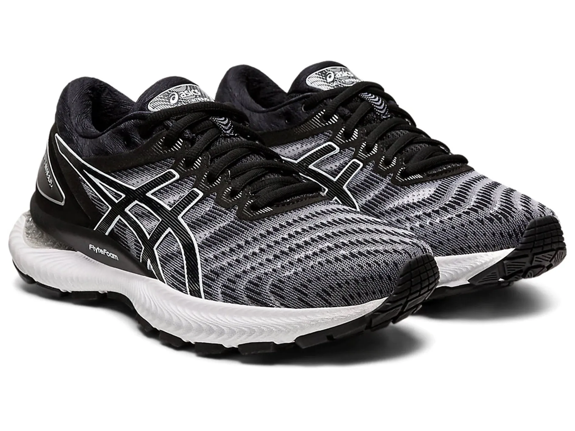 Asics Gel-Nimbus 22 Women's Running Shoes (Wide Width) - Model 1012A586 100