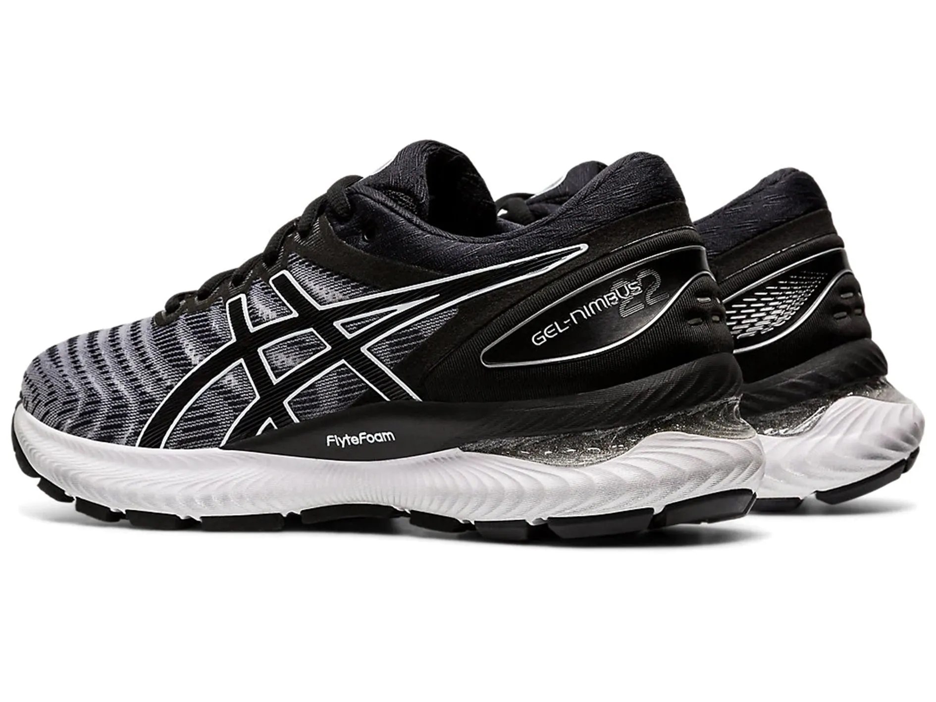 Asics Gel-Nimbus 22 Women's Running Shoes (Wide Width) - Model 1012A586 100