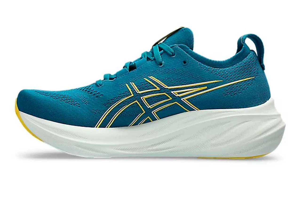 ASICS GEL NIMBUS 26 running shoes.