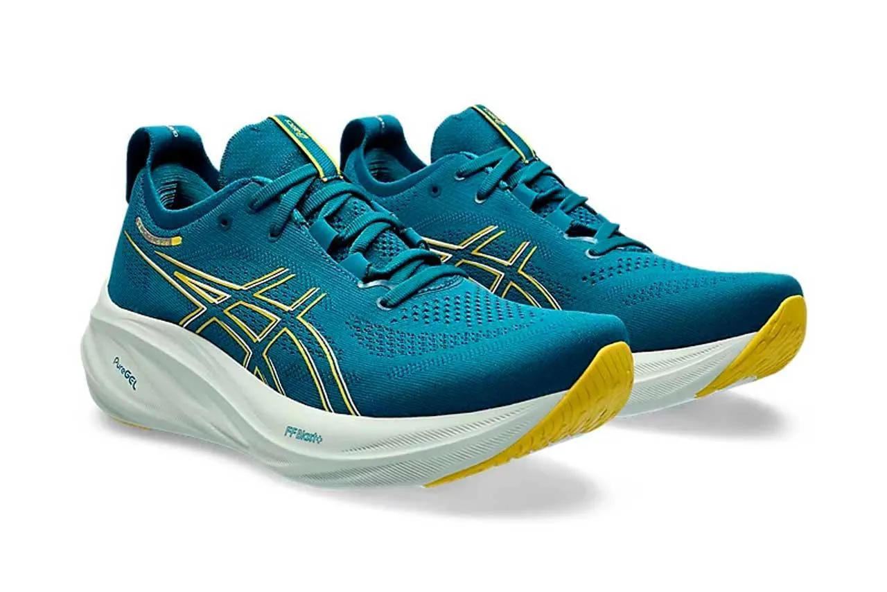 ASICS GEL NIMBUS 26 running shoes.