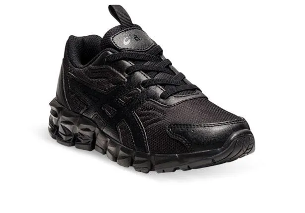 ASICS Kids Black Running Shoe