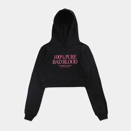 Badblood Hoodies & Sweatshirts - Unisex Street Style Long Sleeves Logo