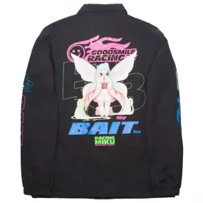 BAIT x Goodsmile Racing Men Racing Miku Coaches Jacket (black)