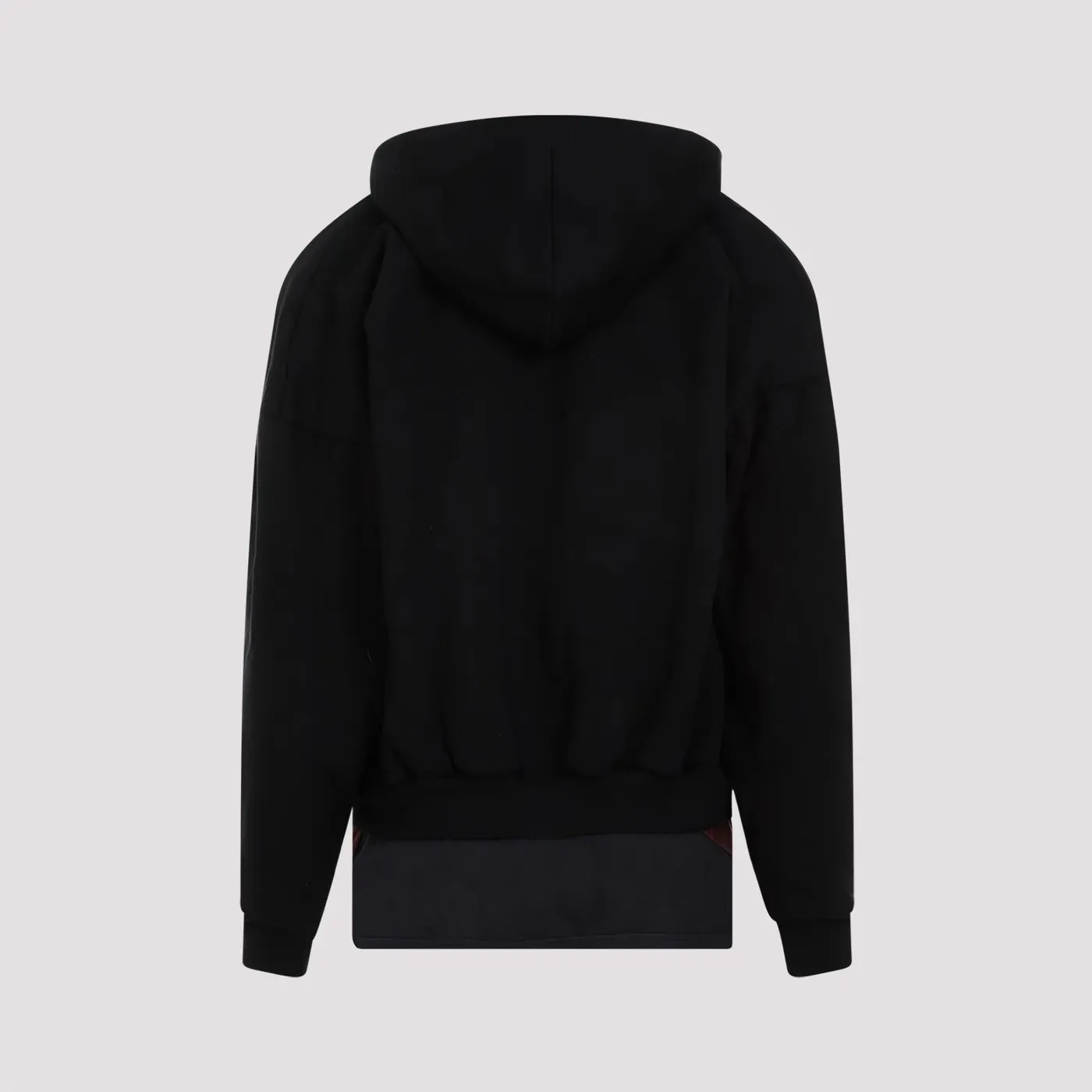 Balenciaga long sleeves cotton logo hoodies street style luxury.