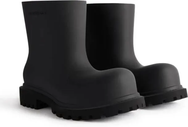 Balenciaga Steroid ankle boots Black