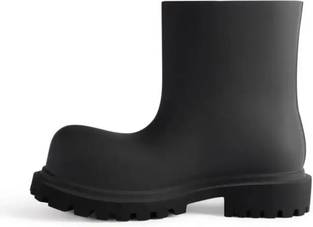 Balenciaga Steroid ankle boots Black