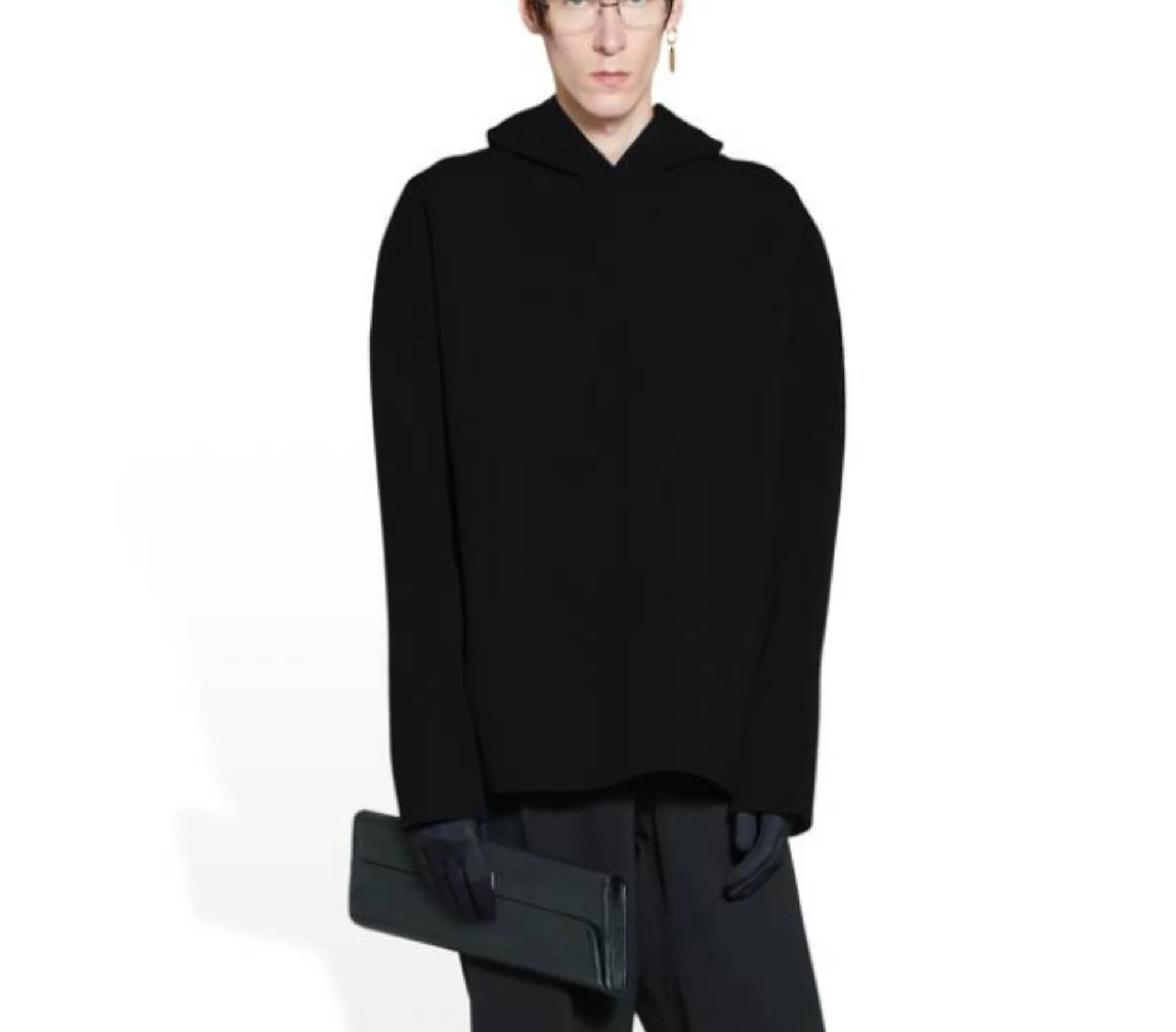 Balenciaga street style long sleeves plain luxury