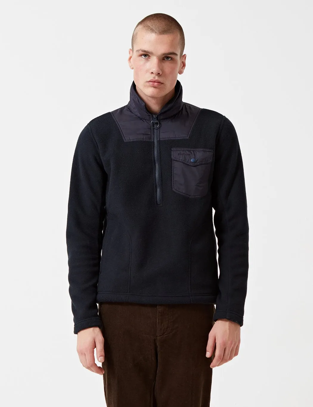 Barbour Fairmond Fleece Jacket - Navy