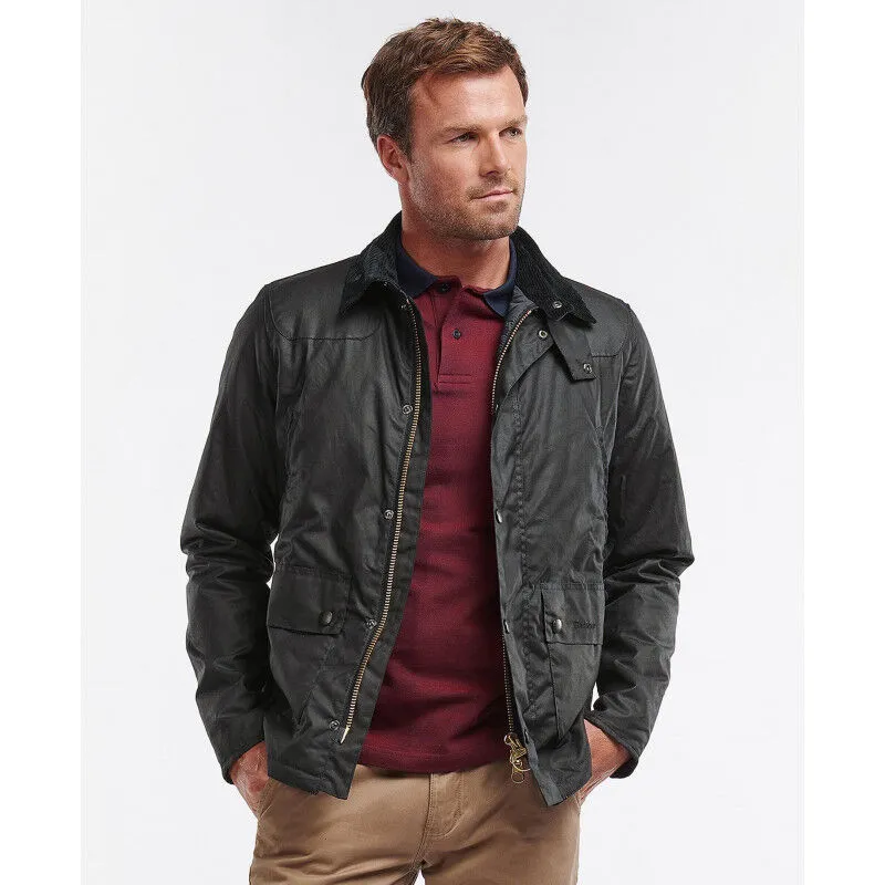 Barbour  Reelin Wax Jacket - Jacket - Men's