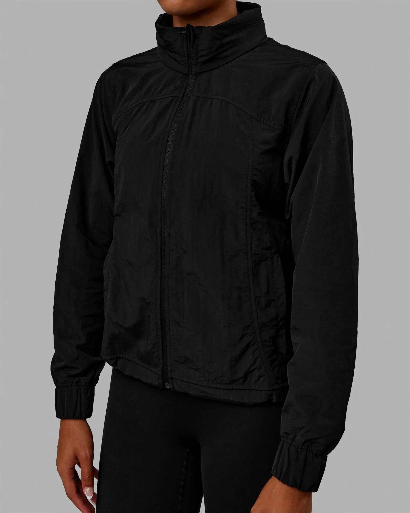 Barely There Jacket - Black