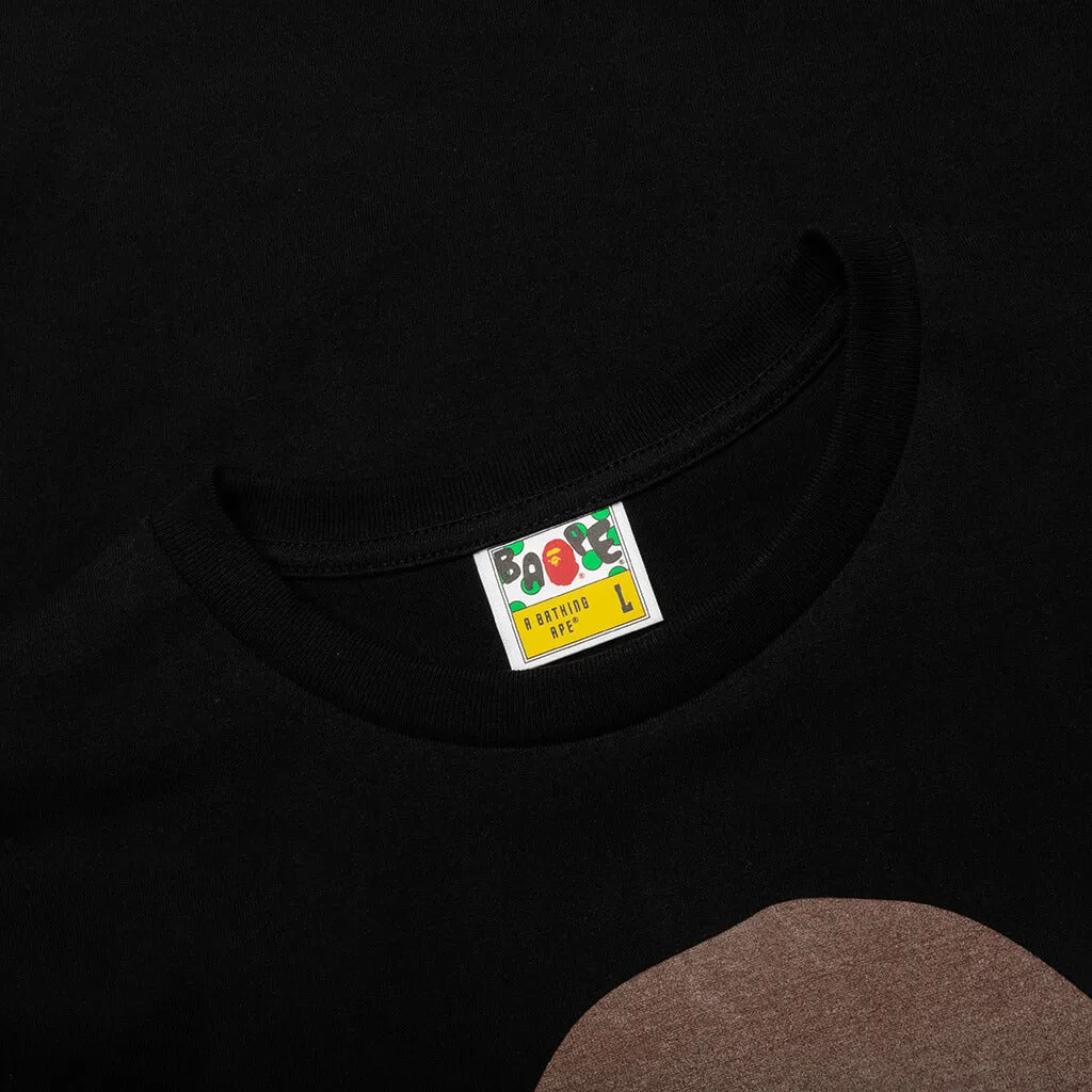 Bathing Ape Black Tee - Buy Now