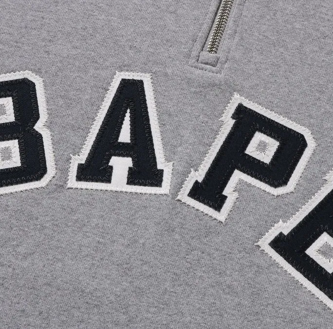 BATHING APE Street Style Cotton Logo Hoodies & Sweatshirts | Unisex