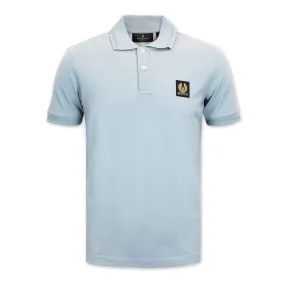 Belstaff - Chalk Blue Short Sleeve Polo Shirt