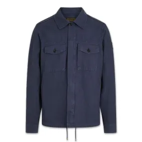 Belstaff Deep Indigo Recon Twill Overshirt