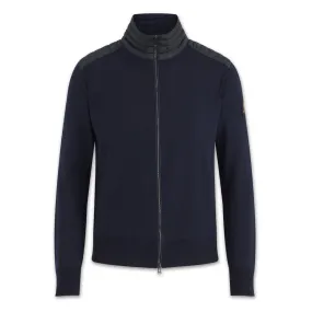 Belstaff Kelby Zip Cardigan, Washed Navy Shop Now.