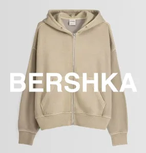 Bershka Hoodies - Street Style Long Sleeve Sweatshirts