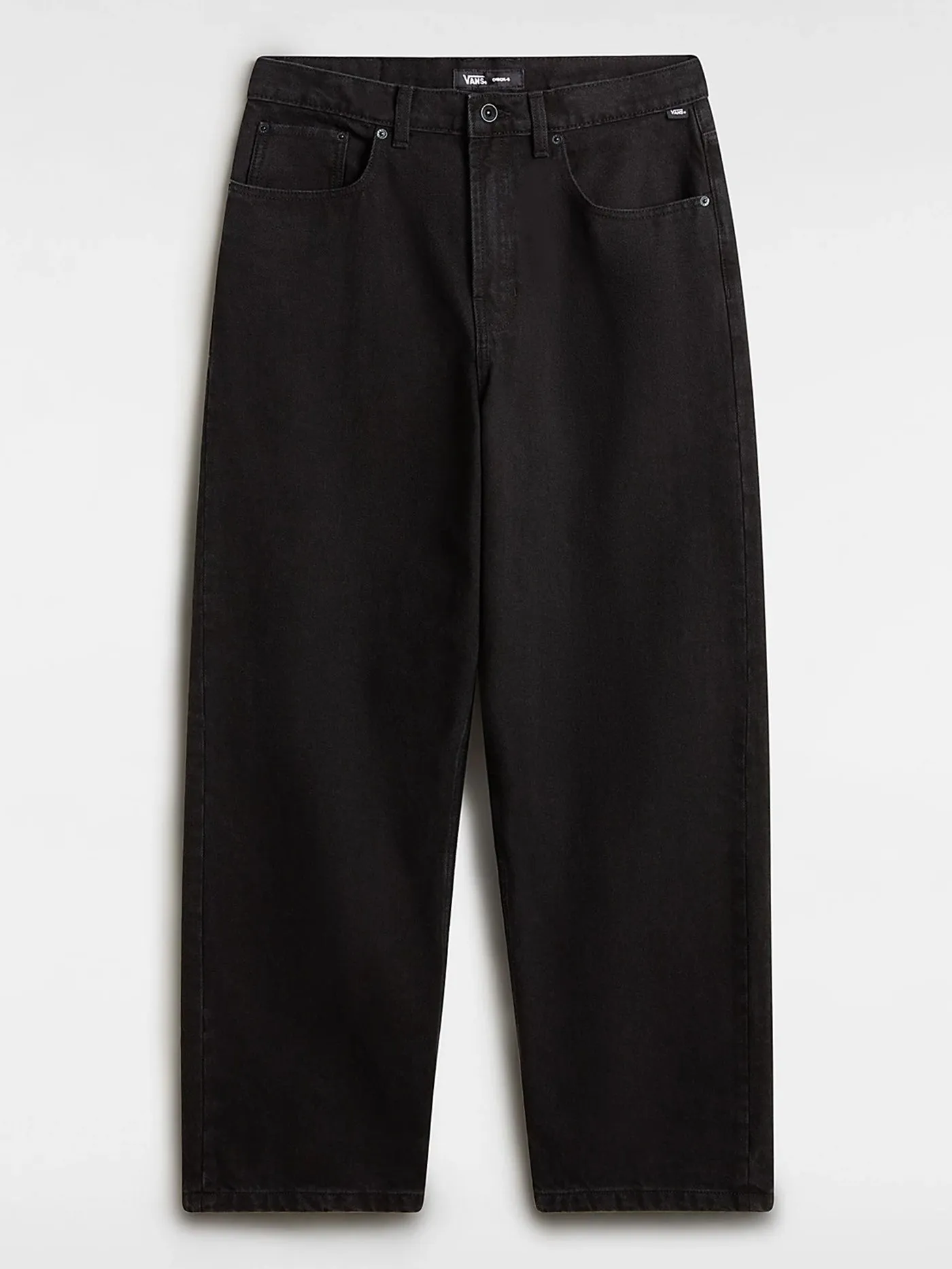 Black Baggy Jeans - Check-5 Style