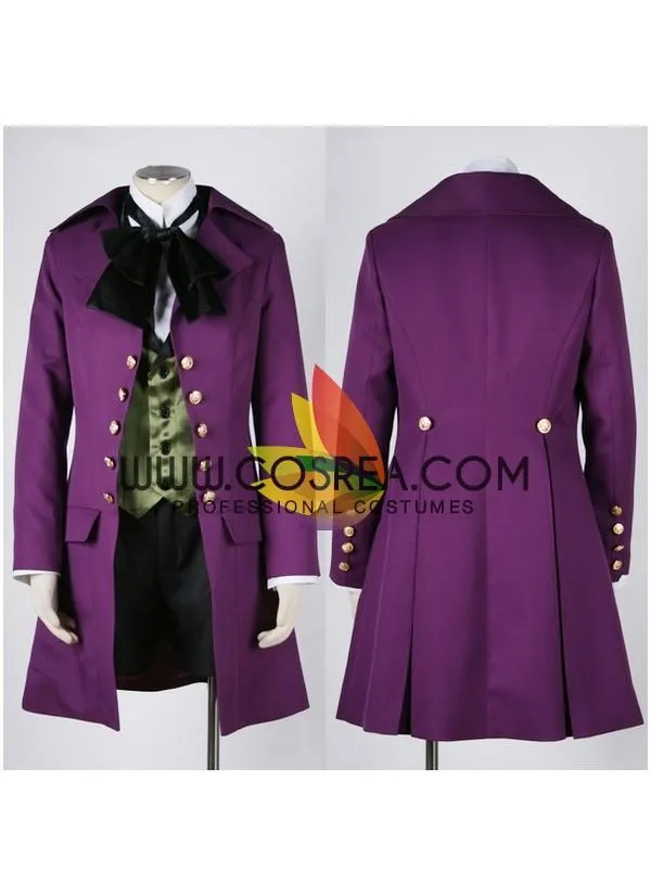 Black Butler Alois Trancy Satin Cosplay Costume