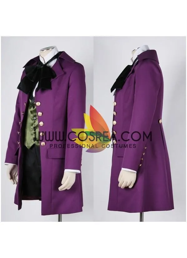 Black Butler Alois Trancy Satin Cosplay Costume