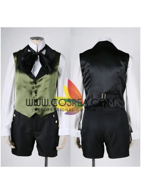 Black Butler Alois Trancy Satin Cosplay Costume