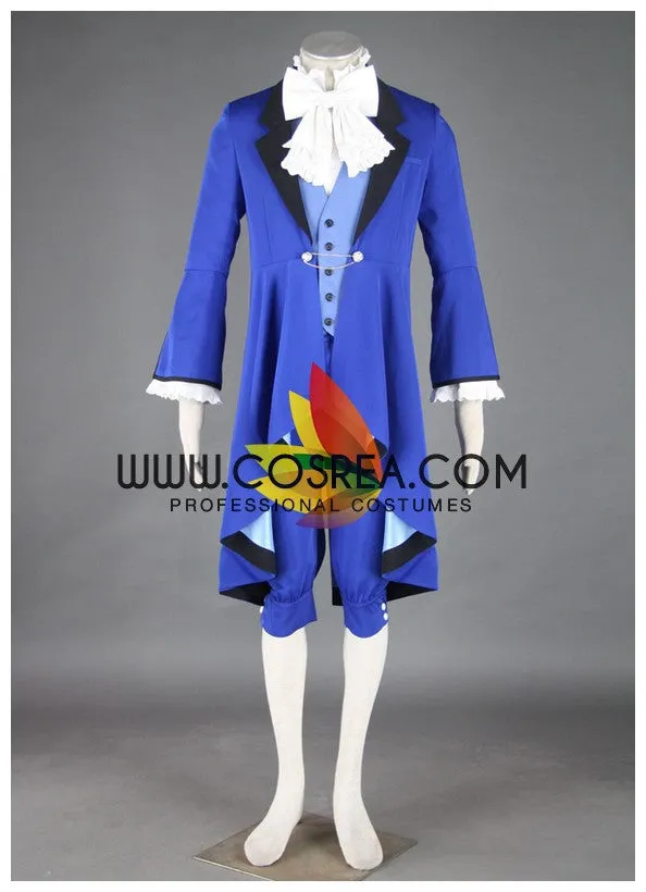 Black Butler Ciel Cosplay Costume | Buy Kuroshitsuji Butler Omnipotent Outfit