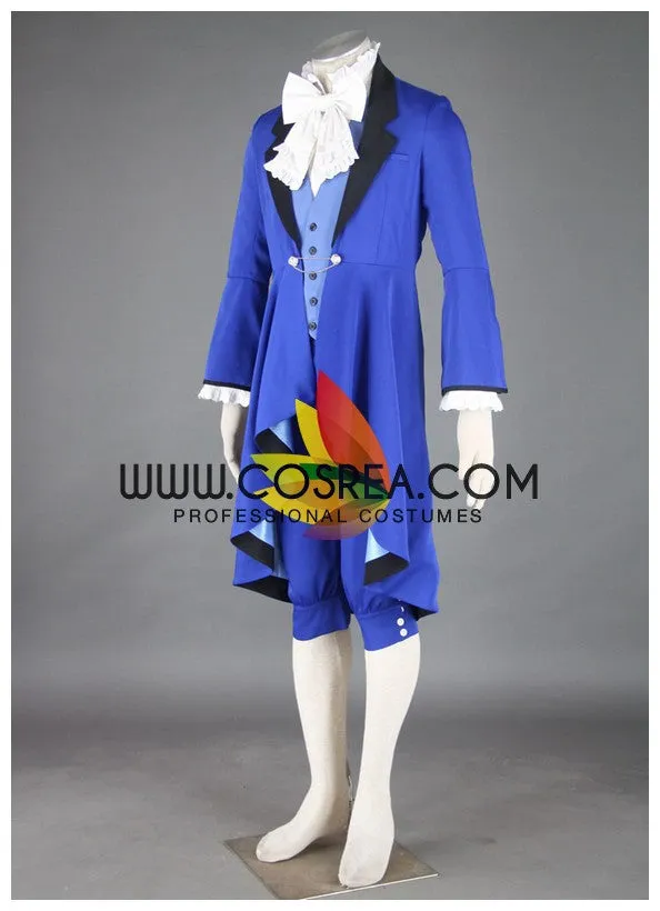 Black Butler Ciel Cosplay Costume | Buy Kuroshitsuji Butler Omnipotent Outfit