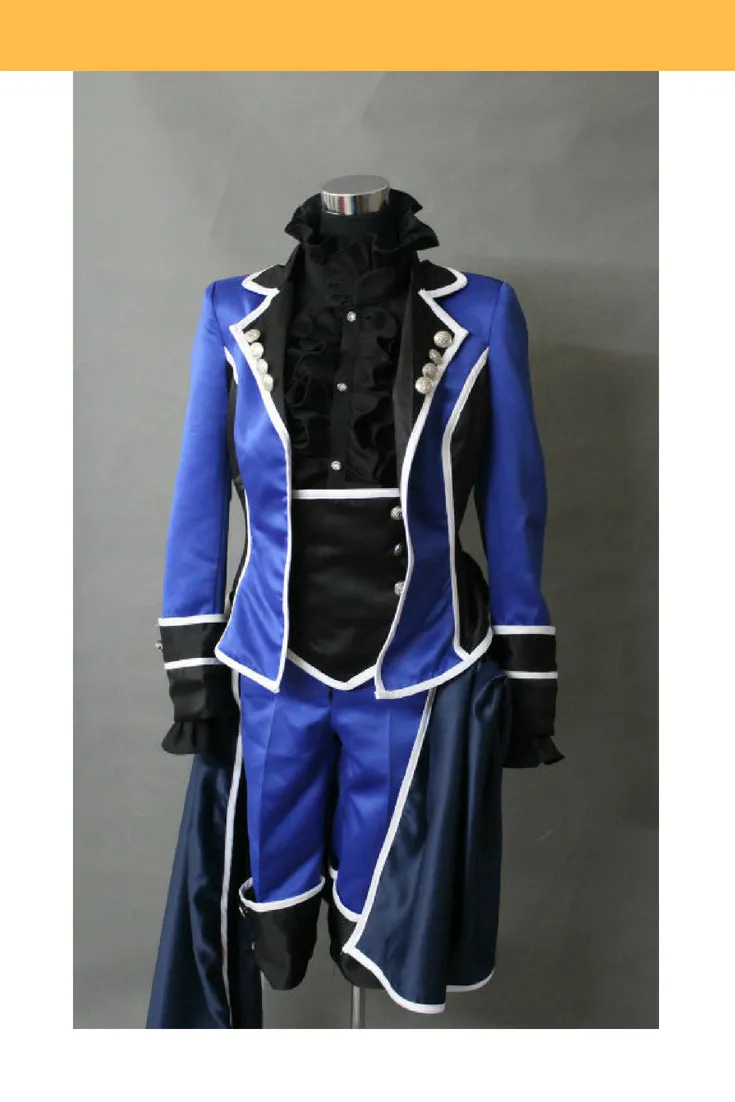 Black Butler Ciel Knight Cosplay Costume