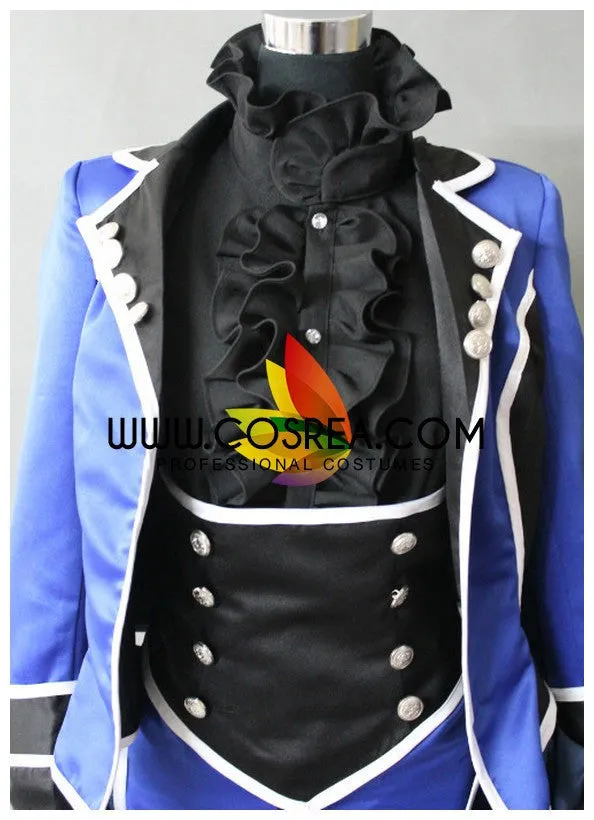 Black Butler Ciel Knight Cosplay Costume