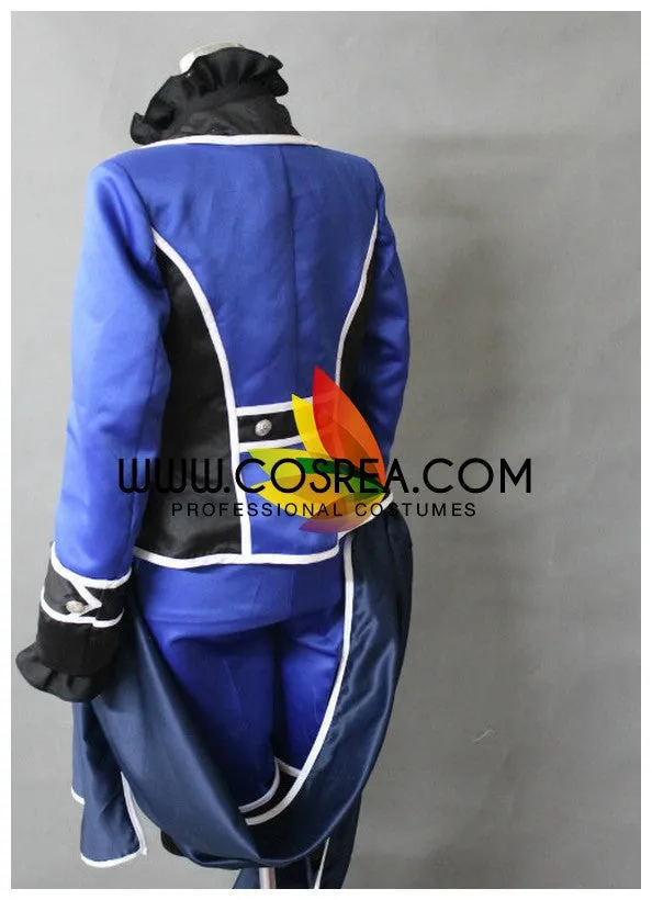 Black Butler Ciel Knight Cosplay Costume