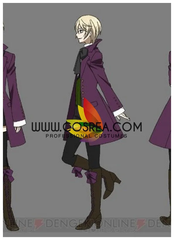 Black Butler Kuroshitsuji Alois Trancy Cosplay Outfit