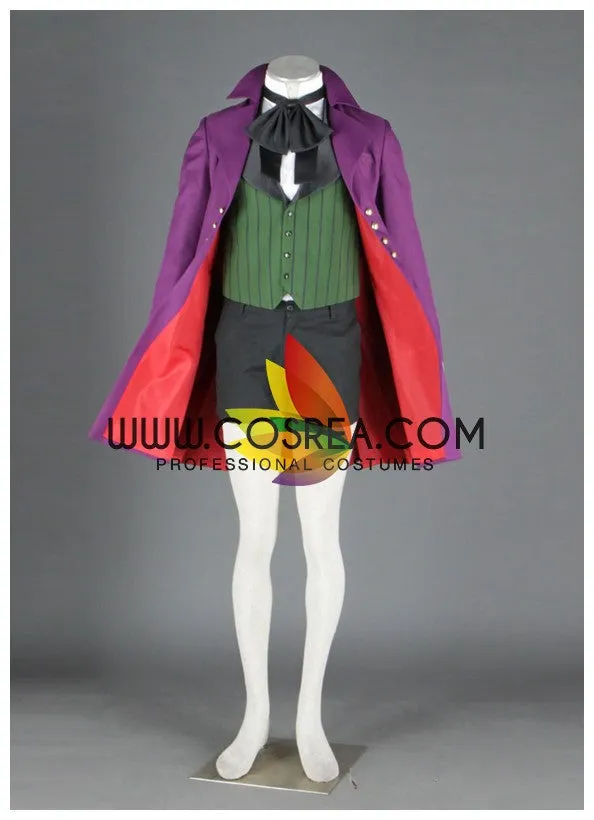 Black Butler Kuroshitsuji Alois Trancy Cosplay Outfit