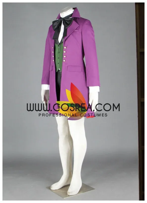 Black Butler Kuroshitsuji Alois Trancy Cosplay Outfit