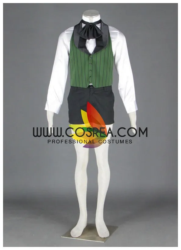 Black Butler Kuroshitsuji Alois Trancy Cosplay Outfit