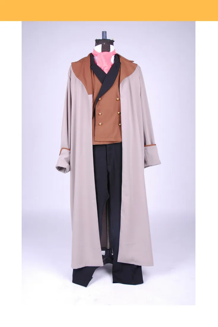 Black Butler Sebastian Tutor Cosplay Costume