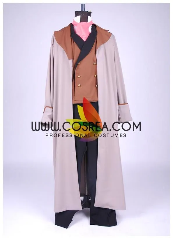 Black Butler Sebastian Tutor Cosplay Costume