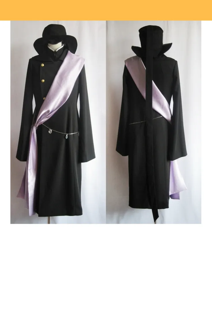 Black Butler Undertaker cosplay costume