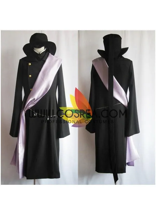 Black Butler Undertaker cosplay costume