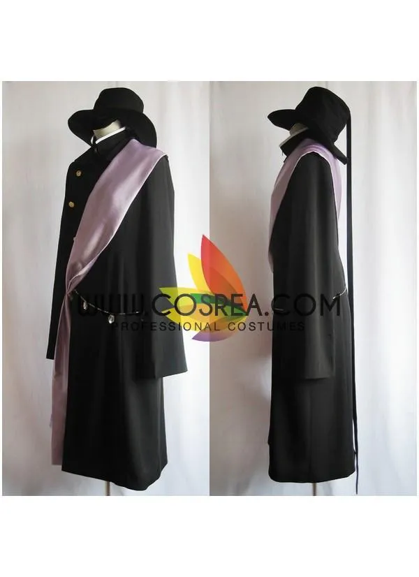 Black Butler Undertaker cosplay costume